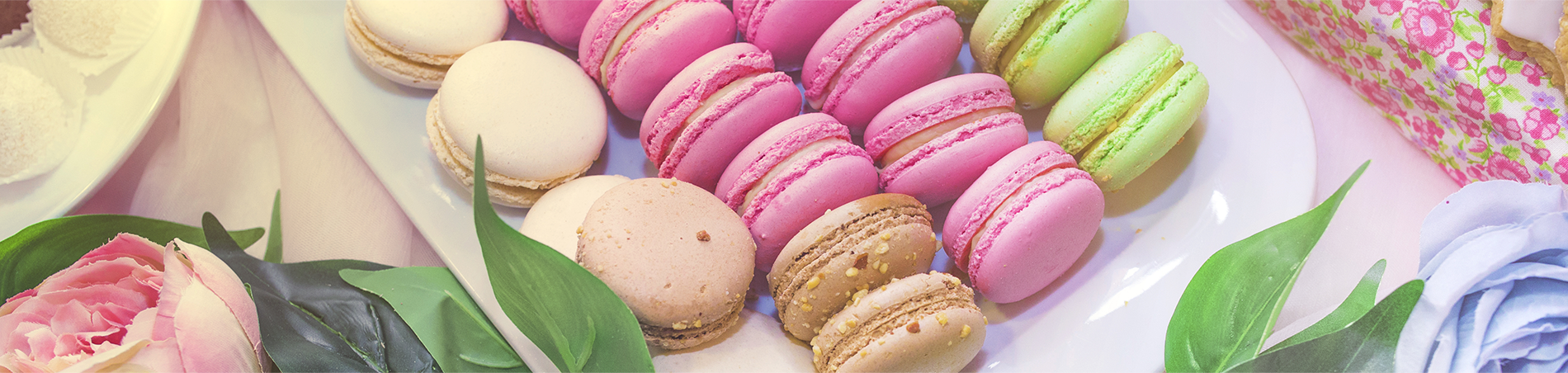 Events | Party Pastries Macarons Banner