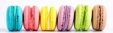 About | Party Pastries Macarons Banner
